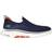 Skechers Go Walk 7 M - Navy/Orange