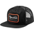 Brixton Grade HP Trucker Hat - Black/Orange/White