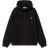 Carhartt WIP Hooded American Script Jacket - Black