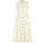 Yumi Broderie Anglaise Shirt Dress - White