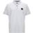 Stone Island Logo Patch Polo Shirt - White