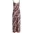 AllSaints Bryony Tahoe Midi Slip Dress - Tan Brown