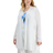 Anne Klein Plus Size Monterey Open Front Cardigan - Bright White