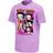 Philcos Betty Boop Washed Graphic T-shirt - Purple