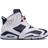 Nike Air Jordan 6 M - White/Varsity Red/Midnight Navy