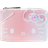 Loungefly Sanrio Hello Kitty 50th Anniversary Clear & Cute Accordion Zip Around Wallet - Pink