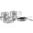 Mauviel M'Cook 5-Ply Cookware Set with lid 12 Parts