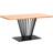 Lemon Pavilion Mmilo Paris Oak Veneer Dining Table 160x90cm