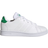 Adidas Kid's Advantage Lifestyle Court Lace - Cloud White/Green/Core Black