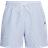 Tommy Hilfiger Original Ithaca Stripe Mid Length Swim Shorts - Ithaca White / Blue Spell