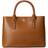 Lauren Ralph Lauren Small Marcy Satchel - Tan