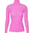 SKIMS Fits Everybody Turtleneck Top - Neon Orchid