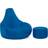 Bean Bag Bazaar Recliner Blue Bean Bag