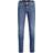 Jack & Jones Kid's Original Glenn MF 070 Slim Fit Jeans - Blue Denim (12237499)