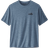 Patagonia Men's Capilene Cool Daily Graphic Shirt - Skyline/Utility Blue X Dye