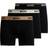 HUGO BOSS Power Boxer Briefs 3-pack - Black