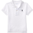 Polo Ralph Lauren Logo Short-Sleeve Polo Shirt - White