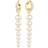 Sif Jakobs Ponza Sette Earrings - Gold/Pearl/Transparent