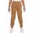 Nike Big Kid's Sportswear Club Fleece Joggers - Flax/White (FD3008-224)