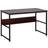 Homcom 2-Tier Brown Writing Desk 120x60cm