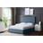 DS Living Devangaline Blue Frame Bed 163x225cm