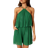 Petal & Pup Magnolia Pleat Romper - Green