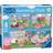 Ravensburger Peppa Pig 4 in Box 72 Pieces