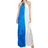 River Island Colour Block Beach Maxi Dress - Blue