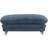 Plumpton Denim Blue Foot Stool 49.5cm