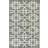 Serdim Rugs Cubed Trellis Design Grey 60x220cm