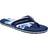 Tommy Hilfiger Palm Print Beach Sandal - Blue Desert Sky