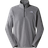 The North Face Men's 100 Glacier 1/4 Zip Fleece - TNF Medium Grey Heather