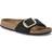 Birkenstock Madrid Big Buckle Nubuk Leather - Black