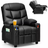 Costway Kids Recliner Chair with Cup Holder & Footrest