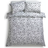 Habitat Dot Penny Duvet Cover Black, White (200x200cm)