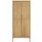 vidaXL Floro Golden Brown Wardrobe 77x171cm