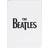 The Beatles Logo White Notebook A6