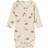 Lil'Atelier Gio Long Sleeved Romper - Birch (13234181)