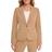 Tommy Hilfiger Women's One Button Twill Jacket - Tiger Eye