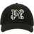 Palm Angels Monogram Cap - Black/White