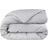 BOKSER HOME French Pebble Heather Duvet Cover Grey (238.8x228.6cm)