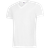 Uneek UC317 Classic V Neck T-shirt Unisex - White