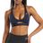 Gymshark Peek A Boo Sports Bra - Heavy Blue