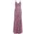 Quiz Embellished Maxi Dress - Pink