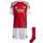 Adidas Arsenal 24/25 Home Mini Kit Kids