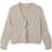 Name It Kimmao Cable Knitted Cardigan - Peyote Melange (13231251)