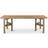 Moes Home Collection Workshop Brown Dining Table 96.5x223.5cm