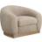 Moe's Home Collection Marlowe Grey Lounge Chair 76.2cm