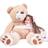 IKASA Teddy Bear Brown 100cm