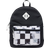 Herschel Checker Board Backpack - Black